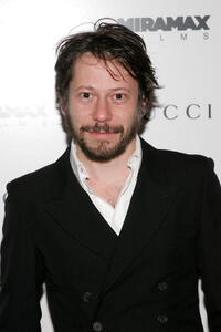 Actor Mathieu Almaric at the N.Y. premiere of "The Diving Bell and the Butterfly."
