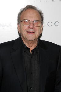 Screenwriter Ronald Harwood at the N.Y. premiere of "The Diving Bell and the Butterfly."