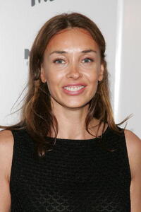 Actress Olatz Lopez Garmendia at the N.Y. premiere of "The Diving Bell and the Butterfly."
