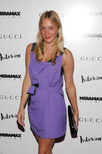 Actress Chloe Sevigny at the N.Y. premiere of "The Diving Bell and the Butterfly."