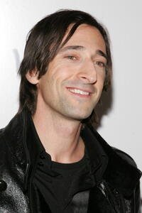 Actor Adrien Brody at the N.Y. premiere of "The Diving Bell and the Butterfly."