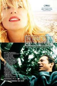 Poster art for "The Diving Bell and the Butterfly."