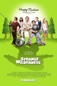 Poster art for "Strange Wilderness."