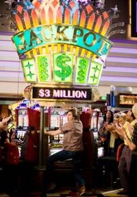 A scene from in "What Happens in Vegas."
