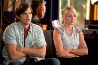 Ashton Kutcher as Jack Fuller and Cameron Diaz as Joy McNally in "What Happens in Vegas."