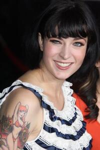 Diablo Cody at the California premiere of "What Happens in Vegas" - Arrivals.