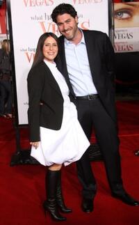 Soleil Moon-Frye and Jason Goldberg at the California premiere of "What Happens in Vegas" - Arrivals.
