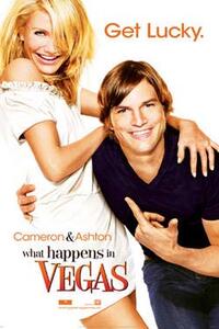 Poster art for "What Happens in Vegas."