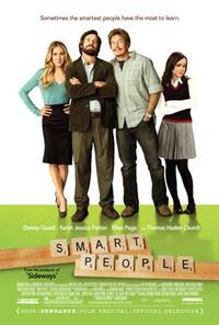 Poster art for "Smart People."
