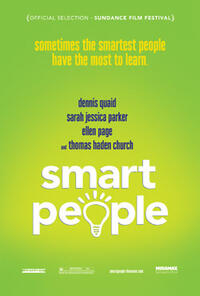 Poster art for "Smart People."