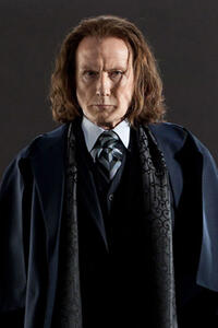Bill Nighy as Rufus Scrimegour in "Harry Potter and the Deathly Hallows: Part 1"