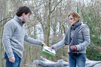 Daniel Radcliffe and Emma Watson in "Harry Potter and the Deathly Hallows: Part I."