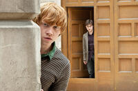 Rupert Grint and Daniel Radcliffe in "Harry Potter and the Deathly Hallows: Part I."