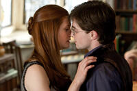 Bonnie Wright and Daniel Radcliffe in "Harry Potter and the Deathly Hallows: Part I."