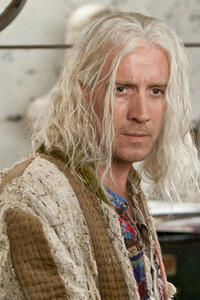 Rhys Ifans as Xenophilius Lovegood in "Harry Potter and the Deathly Hallows: Part 1"