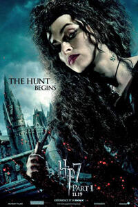 Poster art for "Harry Potter and the Deathly Hallows: Part 1"