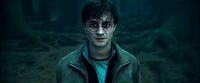 Daniel Radcliffe as Harry Potter in "Harry Potter and the Deathly Hallows: Part 1"