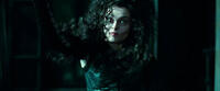 Helena Bonham Carter as Bellatrix Lestrange in "Harry Potter and the Deathly Hallows: Part 1"