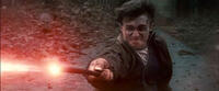 Daniel Radcliffe in "Harry Potter and the Deathly Hallows Part 1"