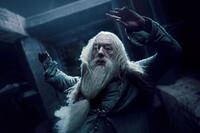 Michael Gambon as Albus Dumbledore in "Harry Potter and the Deathly Hallows - Part 1"