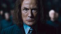 Bill Nighy as Rufus Scrimgeour in "Harry Potter and the Deathly Hallows - Part 1."