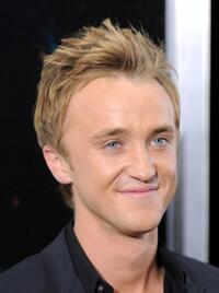 Tom Felton at the New York premiere of "Harry Potter and the Deathly Hallows - Part 1."