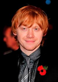Rupert Grint at the London premiere of "Harry Potter and the Deathly Hallows - Part 1."