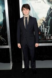 Daniel Radcliffe at the New York premiere of "Harry Potter and the Deathly Hallows - Part 1."