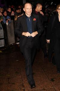 Ralph Fiennes at the London premiere of "Harry Potter and the Deathly Hallows - Part 1."
