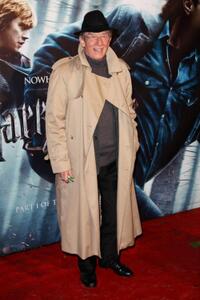 John Hurt at the London premiere of "Harry Potter and the Deathly Hallows - Part 1."