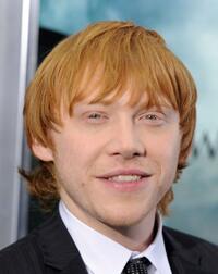 Rupert Grint at the New York premiere of "Harry Potter and the Deathly Hallows - Part 1."