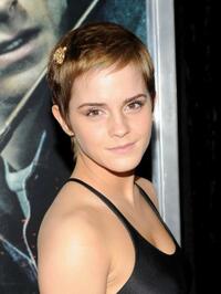 Emma Watson at the New York premiere of "Harry Potter and the Deathly Hallows - Part 1."