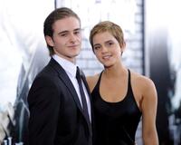 Alex Watson and Emma Watson at the New York premiere of "Harry Potter and the Deathly Hallows - Part 1."