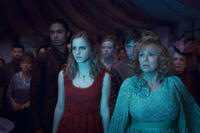 Emma Watson as Hermoine Granger and Julie Walters as Molly Weasley in "Harry Potter and the Deathly Hallows - Part 1"