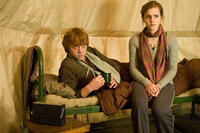Rupert Grint and Emma Watson in "Harry Potter and the Deathly Hallows: Part 1"