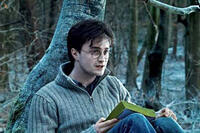 Daniel Radcliffe in "Harry Potter and the Deathly Hallows: Part 1: