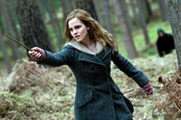 Emma Watson in "Harry Potter and the Deathly Hallows: Part 1'