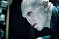 Ralph Fiennes as Lord Voldemort in "Harry Potter and the Deathly Hallows: Part 1"