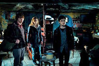 Rupert Grint, Emma Watson and Daniel Radcliffe in "Harry Potter and the Deathly Hallows: Part 1"