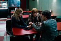 Emma Watson, Rupert Grint and Daniel Radcliffe in "Harry Potter and the Deathly Hallows: Part 1"