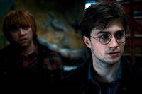 Rupert Grint and Daniel Radcliffe in "Harry Potter and the Deathly Hallows: Part 1"