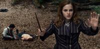 Emma Watson as Hermione Granger in Warner Bros. Pictures’ fantasy adventure “Harry Potter and the Deathly Hallows: Part I..”