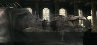 A scene from Warner Bros. Pictures’ fantasy adventure “Harry Potter and the Deathly Hallows: Part I..”