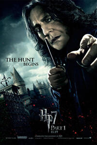 Poster art for "Harry Potter and the Deathly Hallows Part 1"