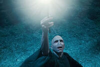 Ralph Fiennes as Lord Voldemort in "Harry Potter and the Deathly Hallows - Part 1"