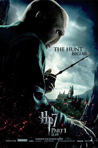Poster art for "Harry Potter and the Deathly Hallows Part 1"