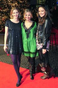 Kristin Meyer, Susan Sideropoulos and Janina Uhse at the world premiere of "Inkheart."