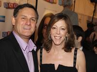 Craig Hatkoff and Jane Rosenthal at the premiere of "Baby Mama."