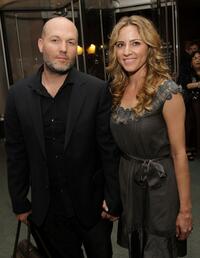 Fred Durst and Esther Nazarov at the after party of the New York premiere of "Baby Mama" during the 2008 Tribeca Film Festival.