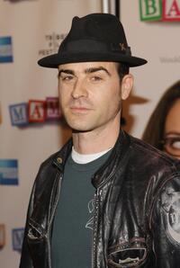 Justin Theroux at the New York premiere of "Baby Mama" during the 2008 Tribeca Film Festival.